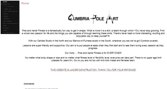Desktop Screenshot of cumbriapoleart.co.uk