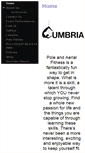 Mobile Screenshot of cumbriapoleart.co.uk